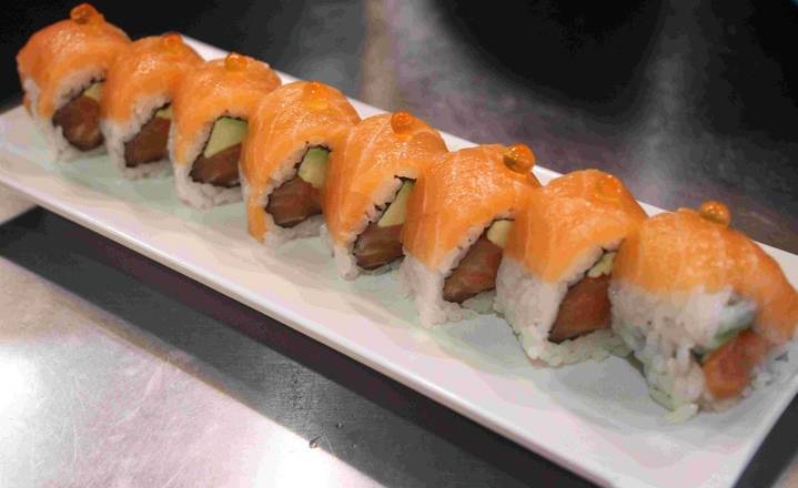 Crazy Salmon Roll