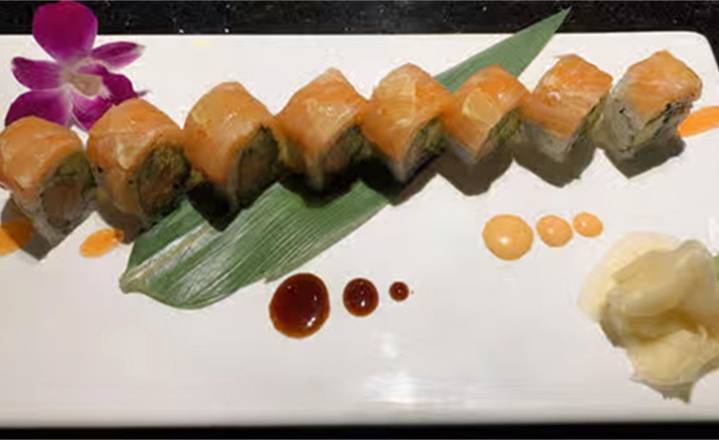 Crazy Salmon Roll