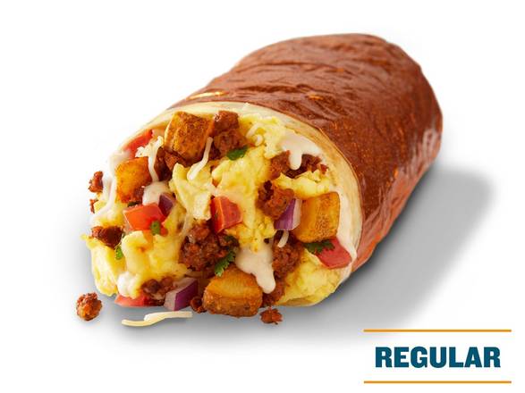 Create Your Own Breakfast Burrito - Small