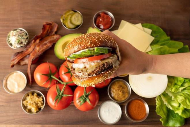 Create Your Own Burger ~