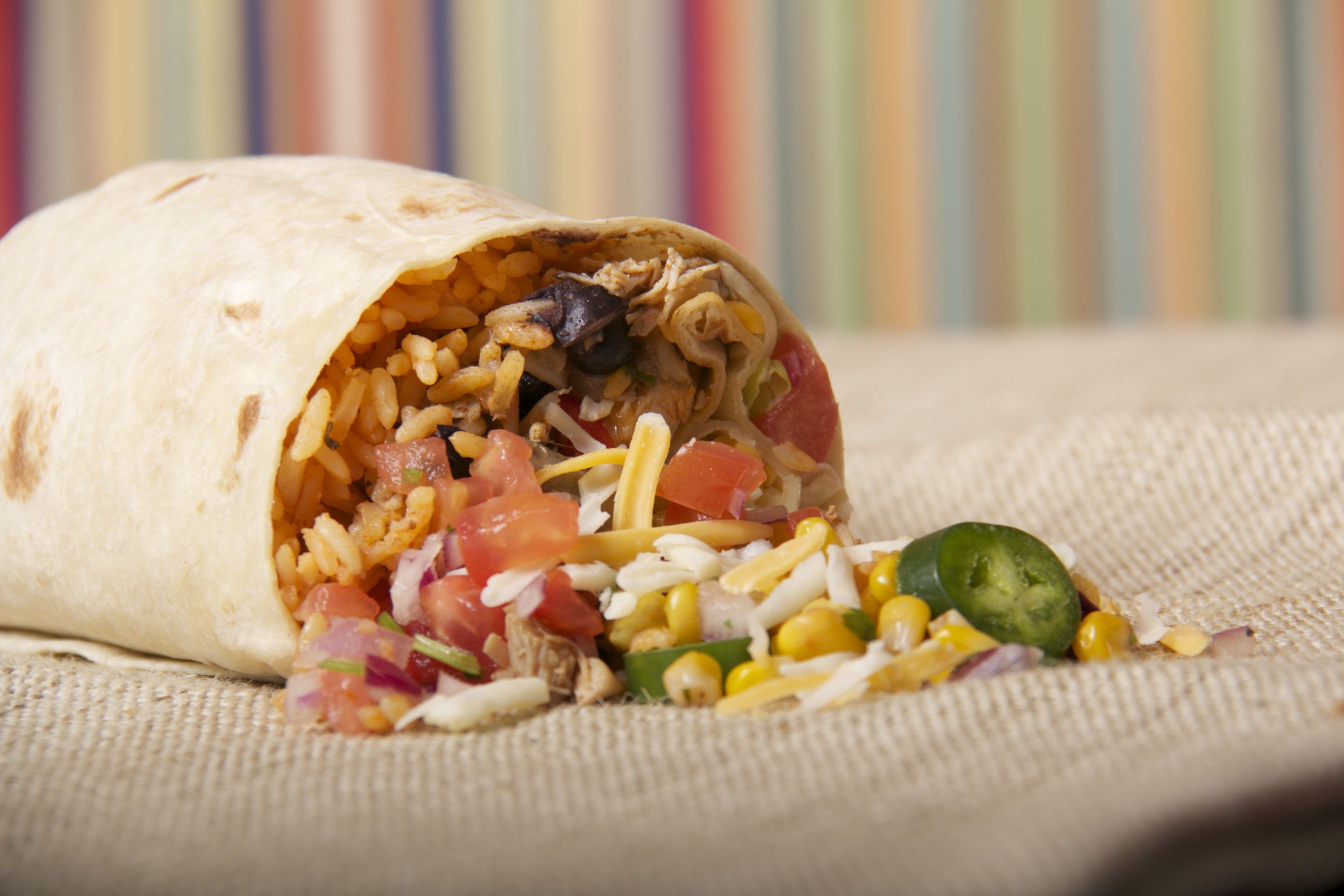 Create your own burrito