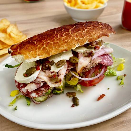 Create your own sandwich
