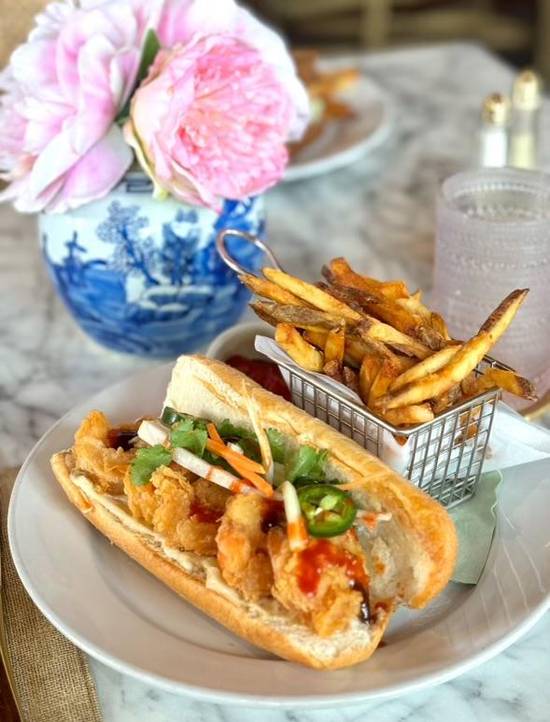 Creole Shrimp Bahn Mi