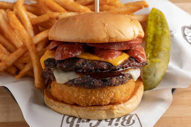 Cribfire Burger