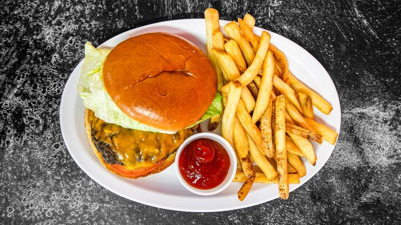 Cricket Burger