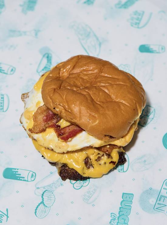 Crispi B-E-C Burger