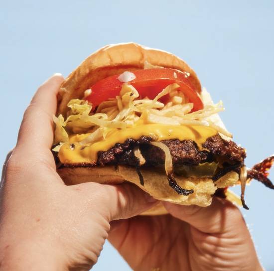 Crispi Smash Burger *Deluxe*