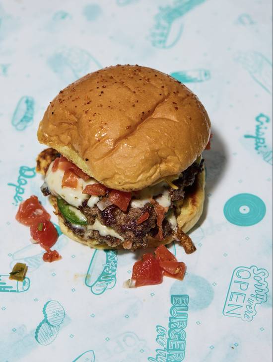 Crispi Southwest Burger