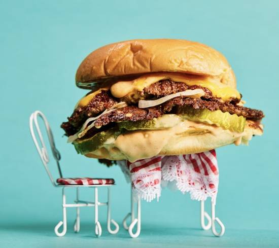 Crispi Veggie Smash Burger