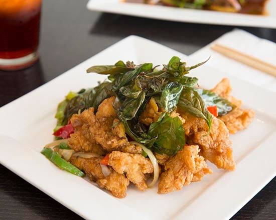 Crispy Basil Chicken