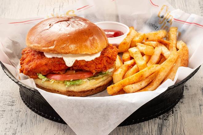 Crispy Buffalo Chicken Sandwich