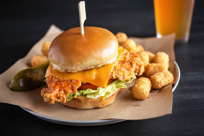 Crispy Buffalo Chicken Sandwich