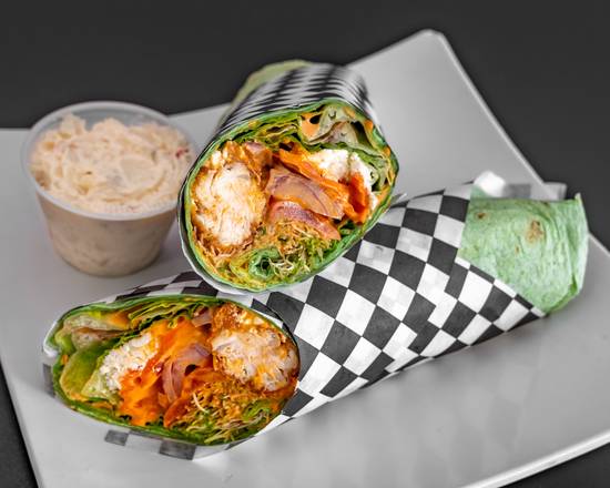 Crispy Buffalo Chicken Wrap