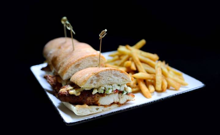 Crispy Buttermilk Chicken Sandwich
