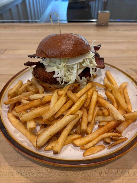CRISPY CHICKEN BACON RANCH
