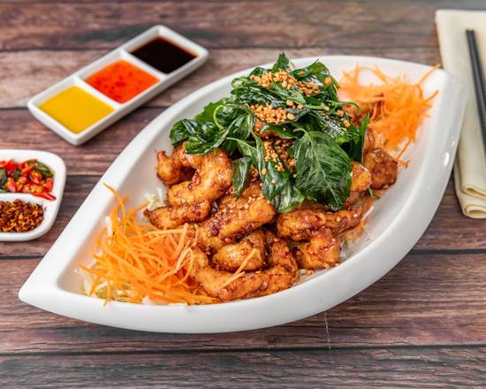 Crispy Chicken Basil