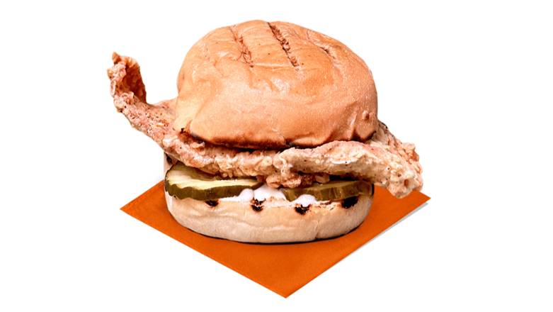 Crispy Chicken Burger