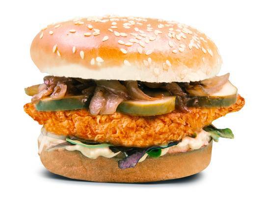 Crispy Chicken Burger