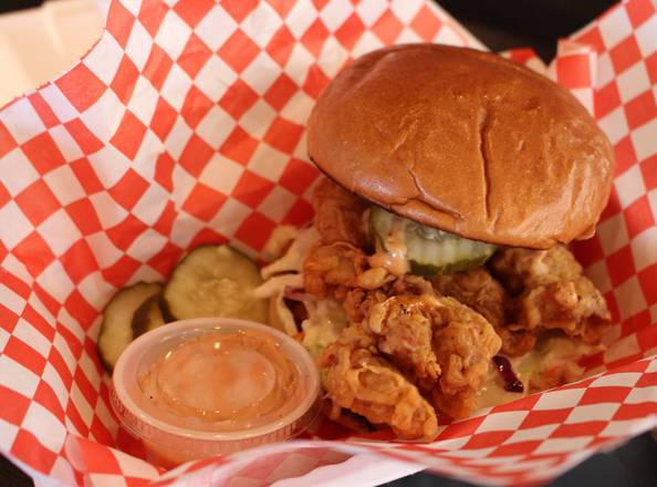 Crispy Chicken Burger