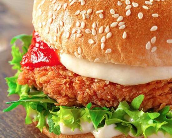 Crispy Chicken Burger