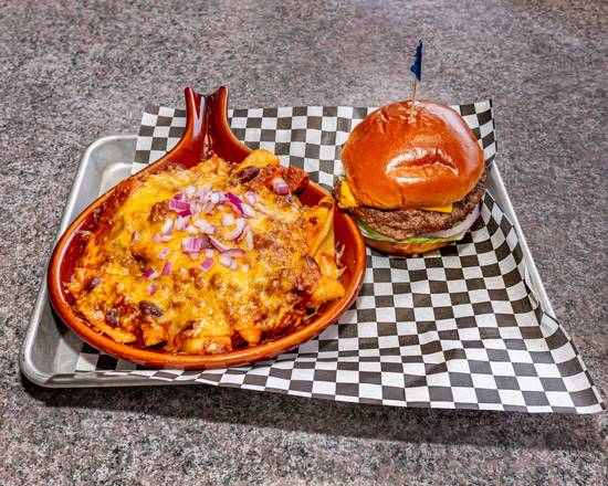 Crispy Chicken Burger