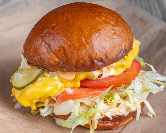 Crispy Chicken Burger