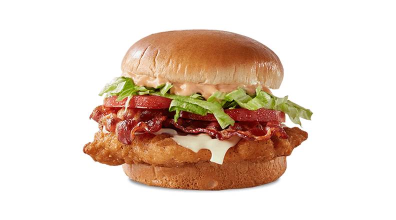 Crispy Chicken Club Sandwich