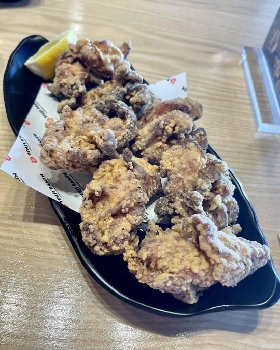 Crispy chicken karaage (6 pcs)