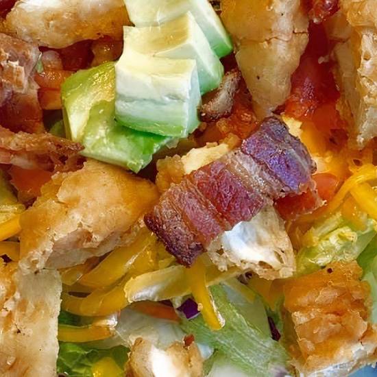 Crispy Chicken Salad