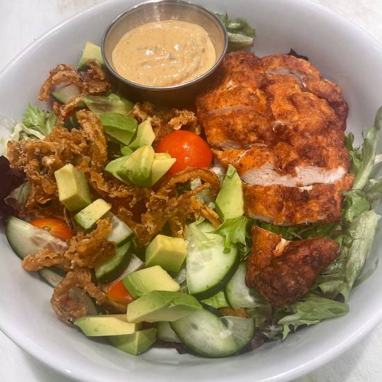 Crispy Chicken Salad