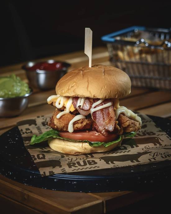 Crispy Chicken Sandwich BLT