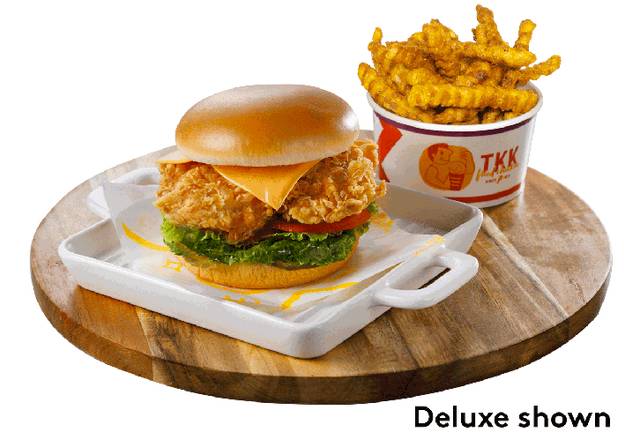 Crispy Chicken Sandwich (C)