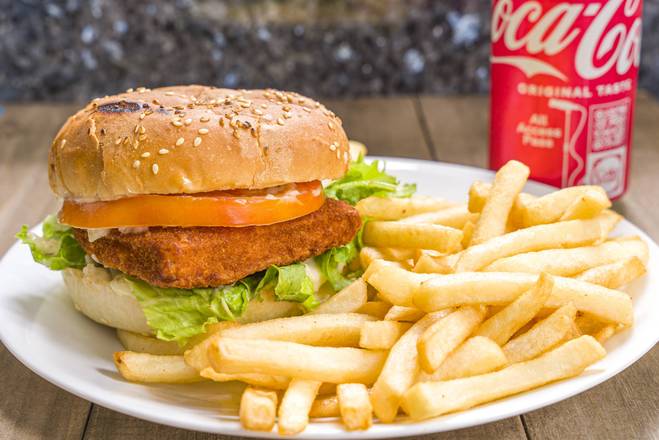 Crispy Chicken Sandwich Combo