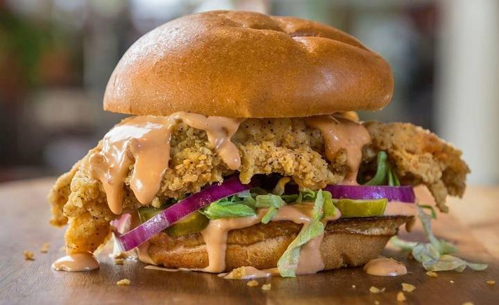 Crispy Chicken Sandwich