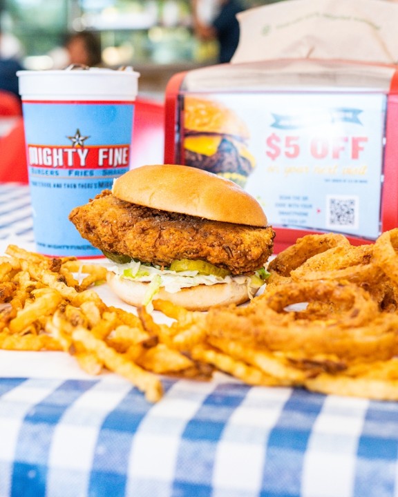 Crispy Chicken Sandwich