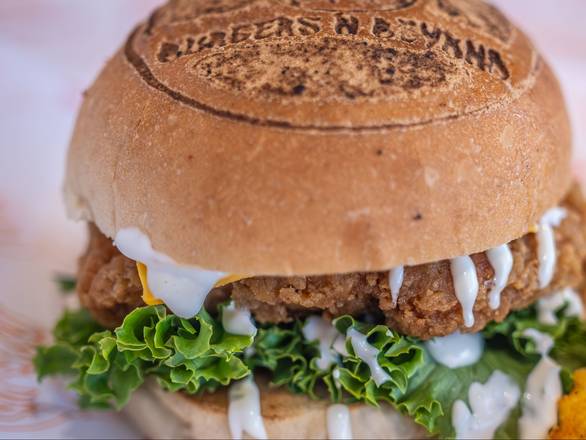 Crispy Chicken Sandwich Only