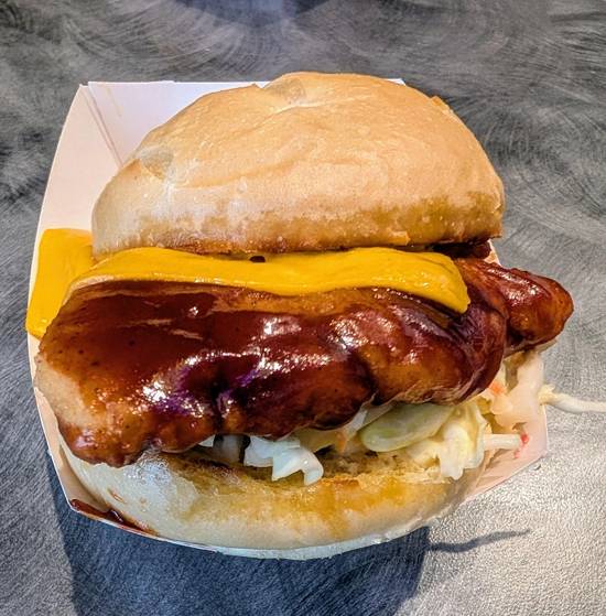 Crispy Chicken Sandwich Sauced & Tossed