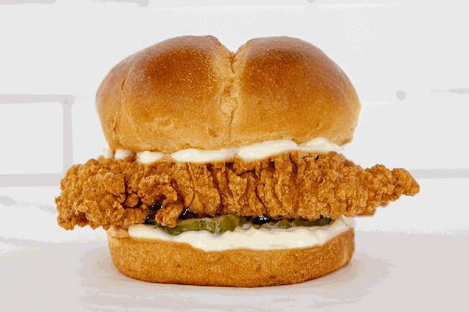 Crispy Chicken Sandwich.