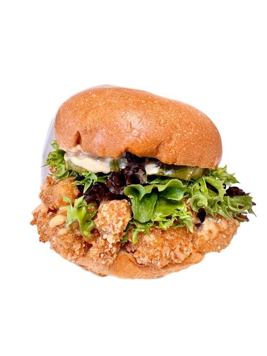 CRISPY CHICKEN SANDWICH