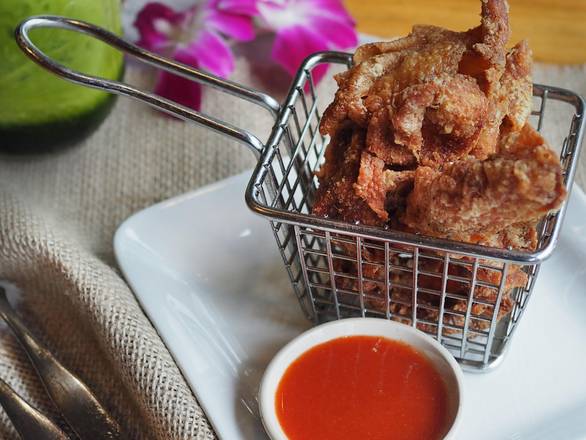 Crispy Chicken Skin (Nhung Gai Todd)