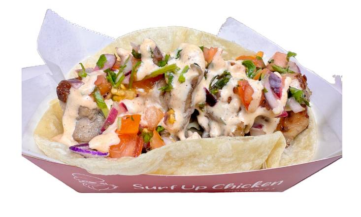 CRISPY CHICKEN TACO 6"