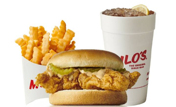 CRISPY CHICKEN TENDER COMBO