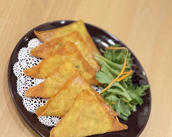 Crispy Chicken Wontons
