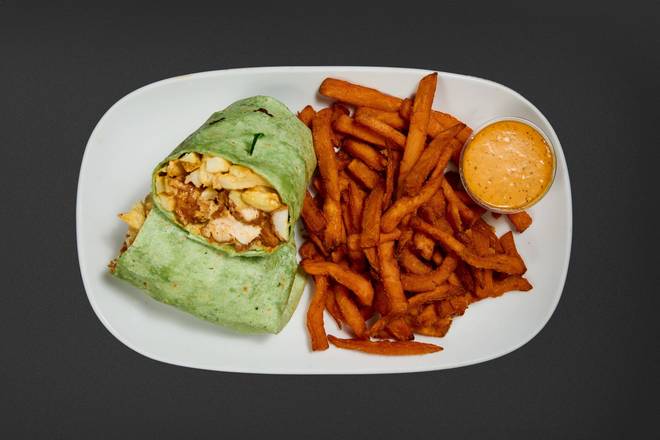 Crispy Chicken Wrap