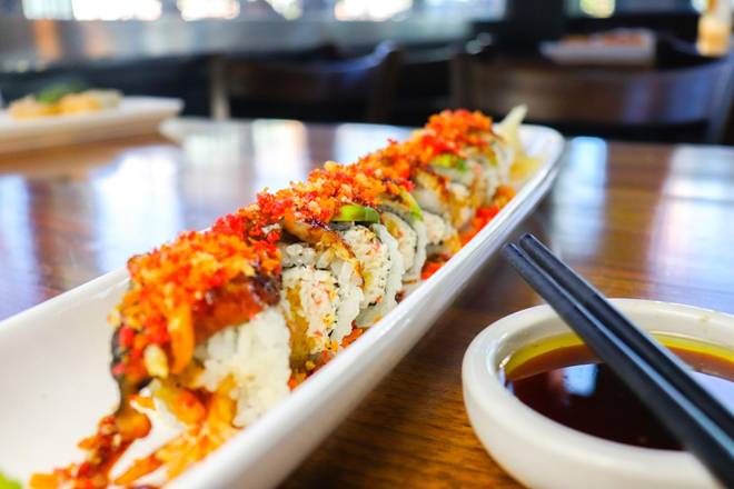 Crispy Dragon Roll