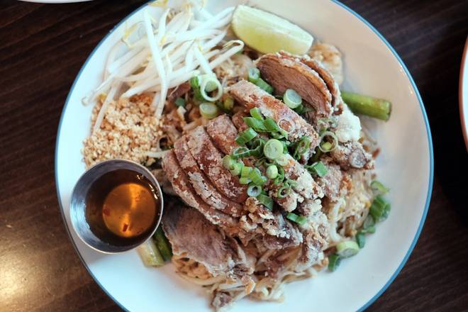 Crispy Duck Pad Thai