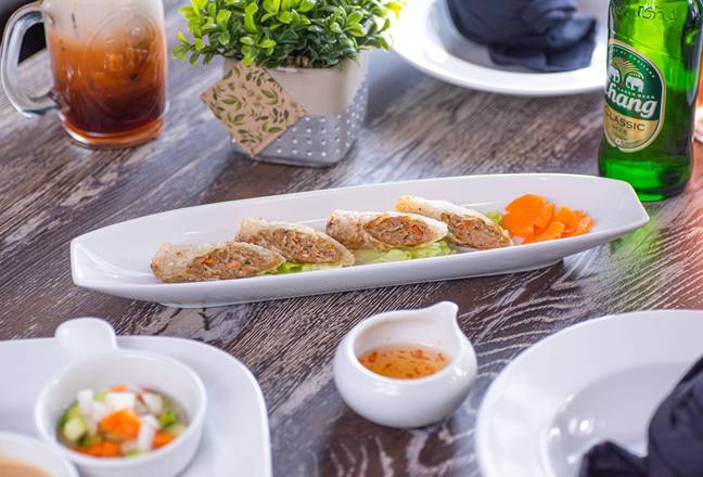 Crispy Egg Roll. GF
