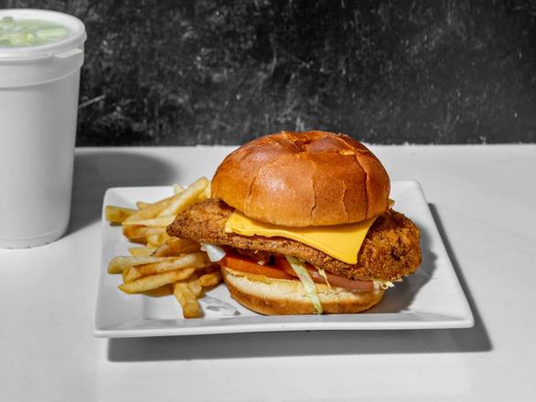 Crispy Fish Sandwich