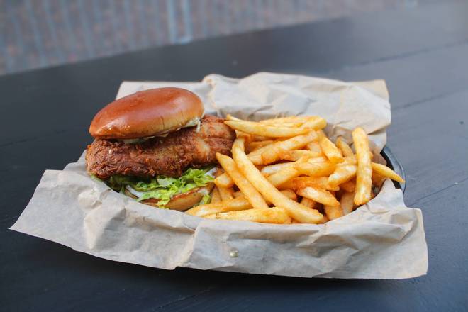 Crispy Fish Sandwich
