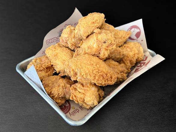 Crispy Fried Wings 9pcs